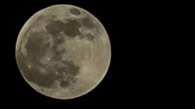 Gerhana Bulan Total di Houston pada 15 Mei 2022
