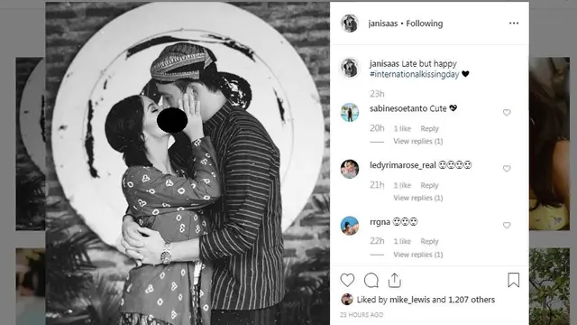 Mike Lewis dan Janisaa Pradja