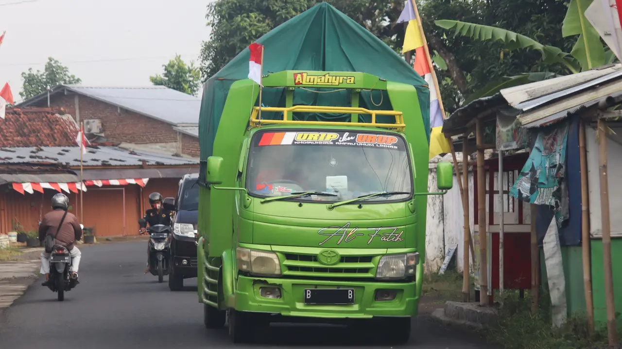 Ilustrasi truk