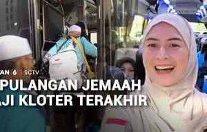 Kloter Terakhir Tinggalkan Madinah, Rangkaian Ibadah Haji 2026 Resmi Berakhir