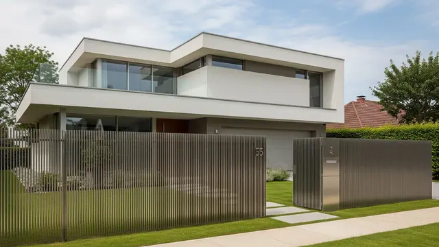 Model Pagar Rumah agar Hewan Peliharaan Tidak Kabur/Gemini AI