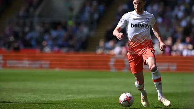 Declan Rice - West Ham United - Liga Inggris