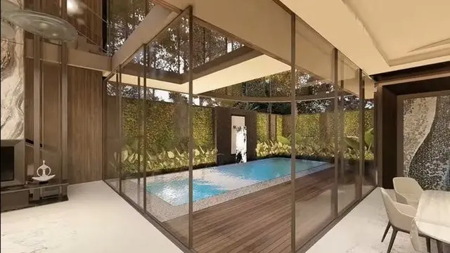 7 Potret Interior Rumah Baru Ayu Ting-Ting, Konsepnya Mewah