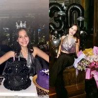 Pevita Pearce baru-baru ini berbagi momen perayaan ulang tahunnya yang ke-30 ke laman Instagramnya.