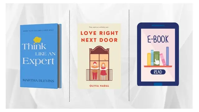 Self-Help, Romantis, atau E-Book? Sampul Buku Favorit Ungkap Vibe Kepribadianmu