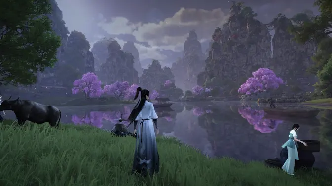<p>Gameplay Sword of Justice. (Doc: NetEase)</p>
