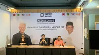 Ketua DPP PDIP Djarot Saiful Hidayat mengungkapkan, pihaknya akan mengajukan gugatan ke PTUN terkait dugaan kecurangan Pemilu 2024. (Liputan6.com/Delvira Hutabarat)