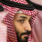 Putra Mahkota Arab Saudi Pangeran Mohammed bin Salman. (Source: AP Photo/Cliff Owen)