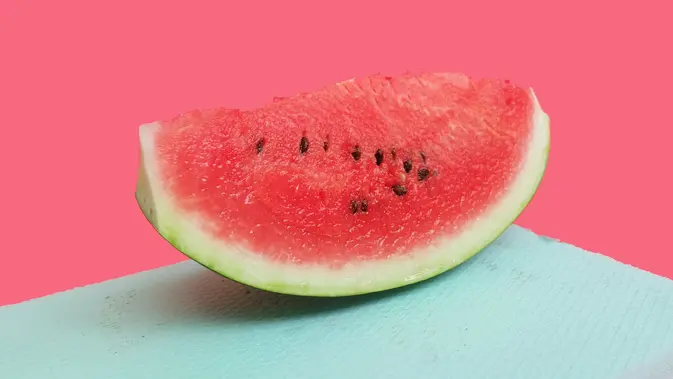 <p>ilustrasi buah semangka/unsplash</p>