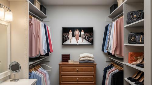 8 Tempat Unik Pasang TV Selain Ruang Tamu dan Kamar, Inovasi Penempatan