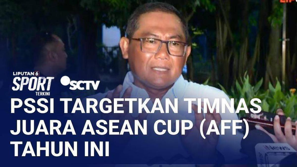Ketua BTN Sumardji Targetkan John Herdman & Timnas Indonesia Juara ASEAN Cup (AFF) Tahun Ini