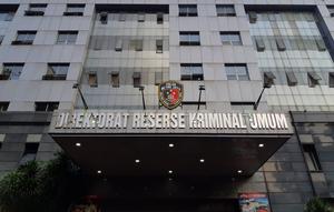 Gedung Direktorat Kriminal Umum Polda Metro Jaya. (Liputan6.com/Fachrur Rozie)