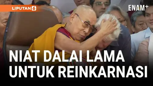 VIDEO: Dalai Lama Rayakan Ulang Tahun Ke-90, Tegaskan Akan Lahir Kembali