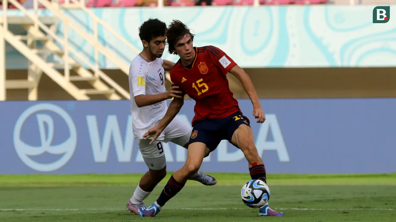 Timnas Uzbekistan U-17 vs Timnas Spanyol U-17: Grup B Piala Dunia U-17 2023