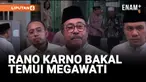 Rano Karno Bakal Datangi Rumah Megawati Siang Nanti