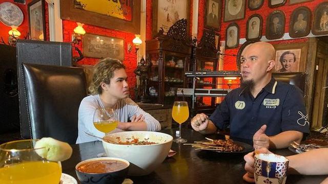 7 Momen Ulang Tahun Ahmad Dhani Ke-48, Kompak Bersama Kelima Anaknya