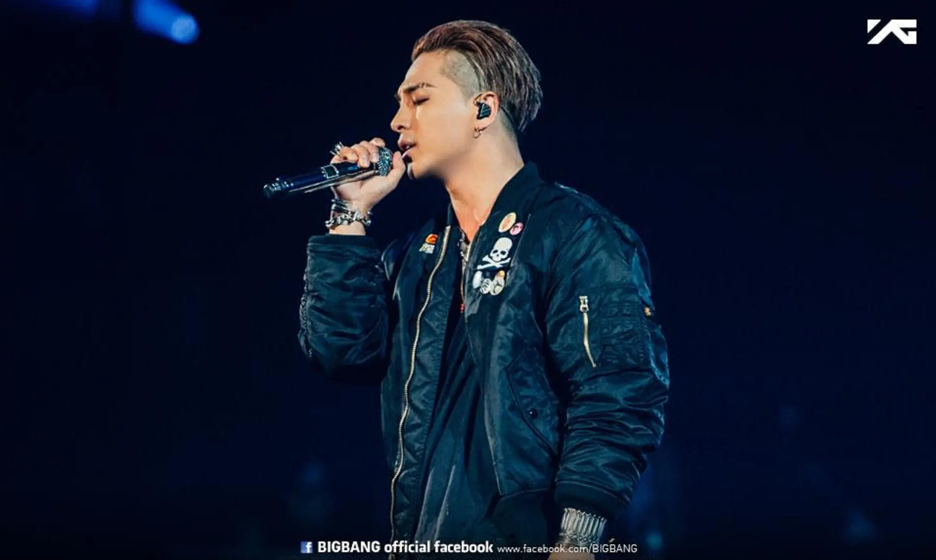 Taeyang `Big Bang` (YG Entertainment)