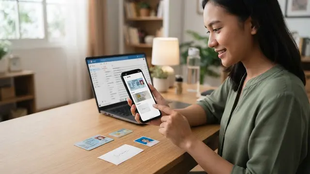 Cara Cetak SIM Sendiri Lewat Aplikasi SINAR dan Kios SIM