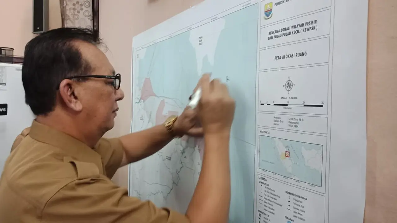 Puluhan Pulau Kecil di Jambi Hilang