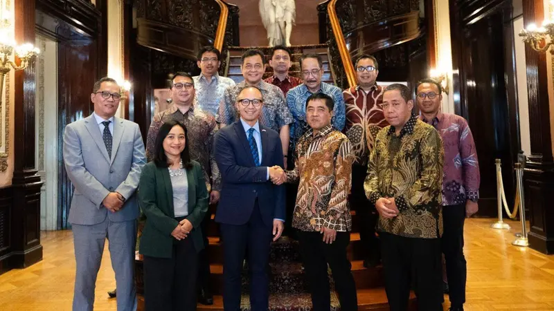 Atase Perdagangan Indonesia melakukan pertemuan dengan pihak otoritas Amerika Serikat (AS), asosiasi terkait, importir udang beku Indonesia. (Dok Kemendag)