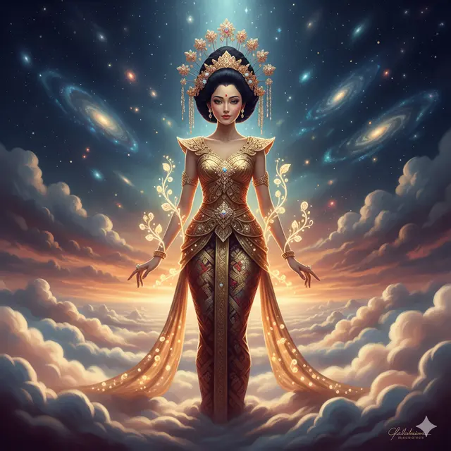 7 Kumpulan Prompt Gemini AI Foto Pakai Kebaya dan Sanggul, Estetika Tradisional yang Menawan