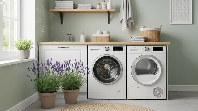 Tanaman Penyerap Bau untuk Area Laundry
