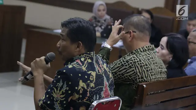 Bowo Sidik Pangarso Bersaksi di Sidang Asty Winasti