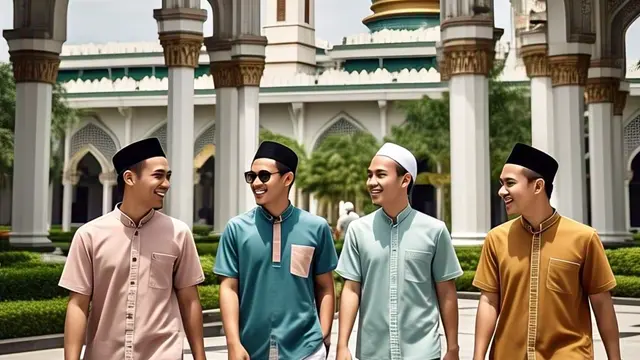 Baju Koko Sholat Jumat