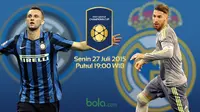 Cover ICC 2015: Inter Milan vs Real Madrid