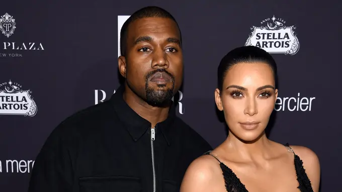 Kim Kardashian - Kanye West