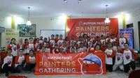 Painters Gathering Serentak di 32 kota di Indonesia dari Nippon Paint untuk mandor dan tukang cat.
