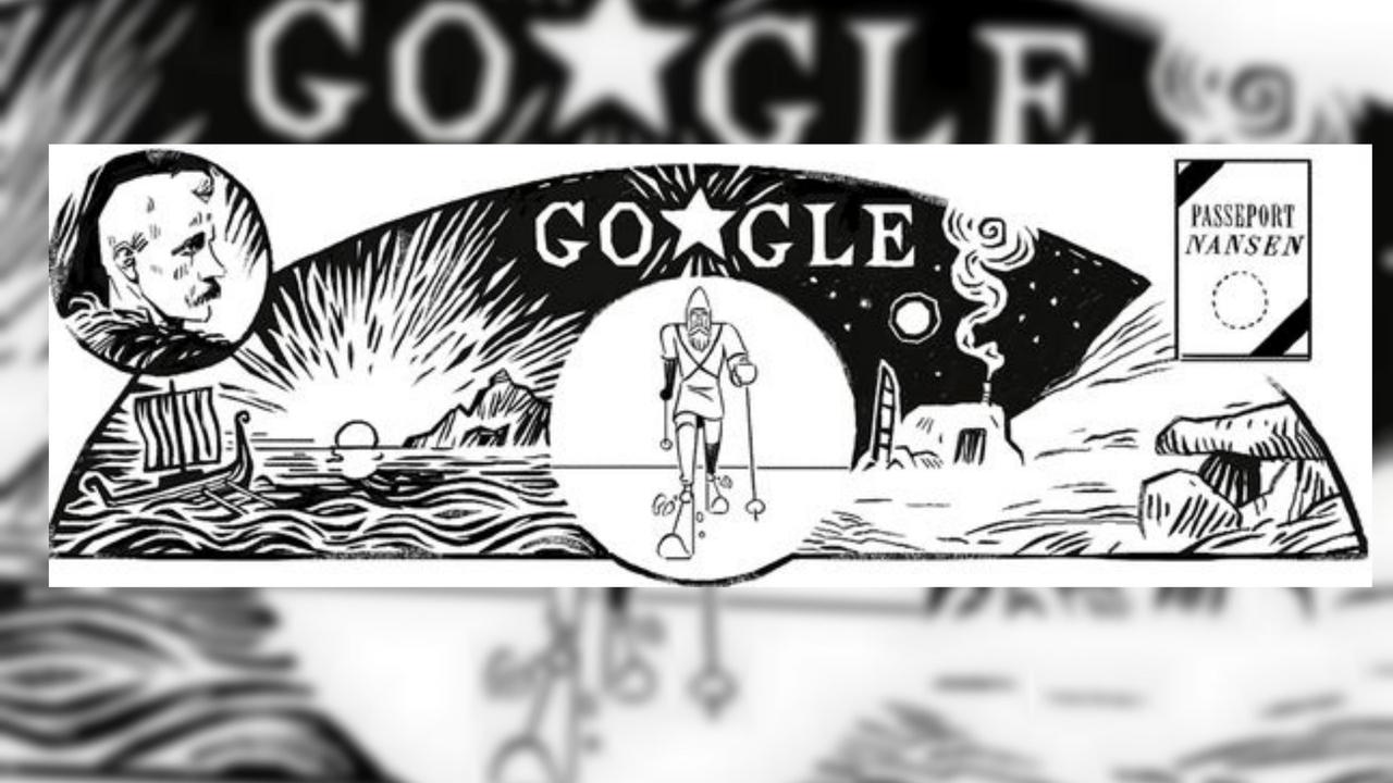 Google Doodle dan Si Penjelajah Nyentrik Fridtjof Nansen