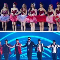Dua group idol ternama K-Pop SUper Junior dan Girls generation atau SNSD siap menghibur penggemar.