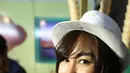 Anisa Rahma menyukai bakpia karena rasanya yang manis dan gurih. (Nizar Zulmi/Bintang.com)