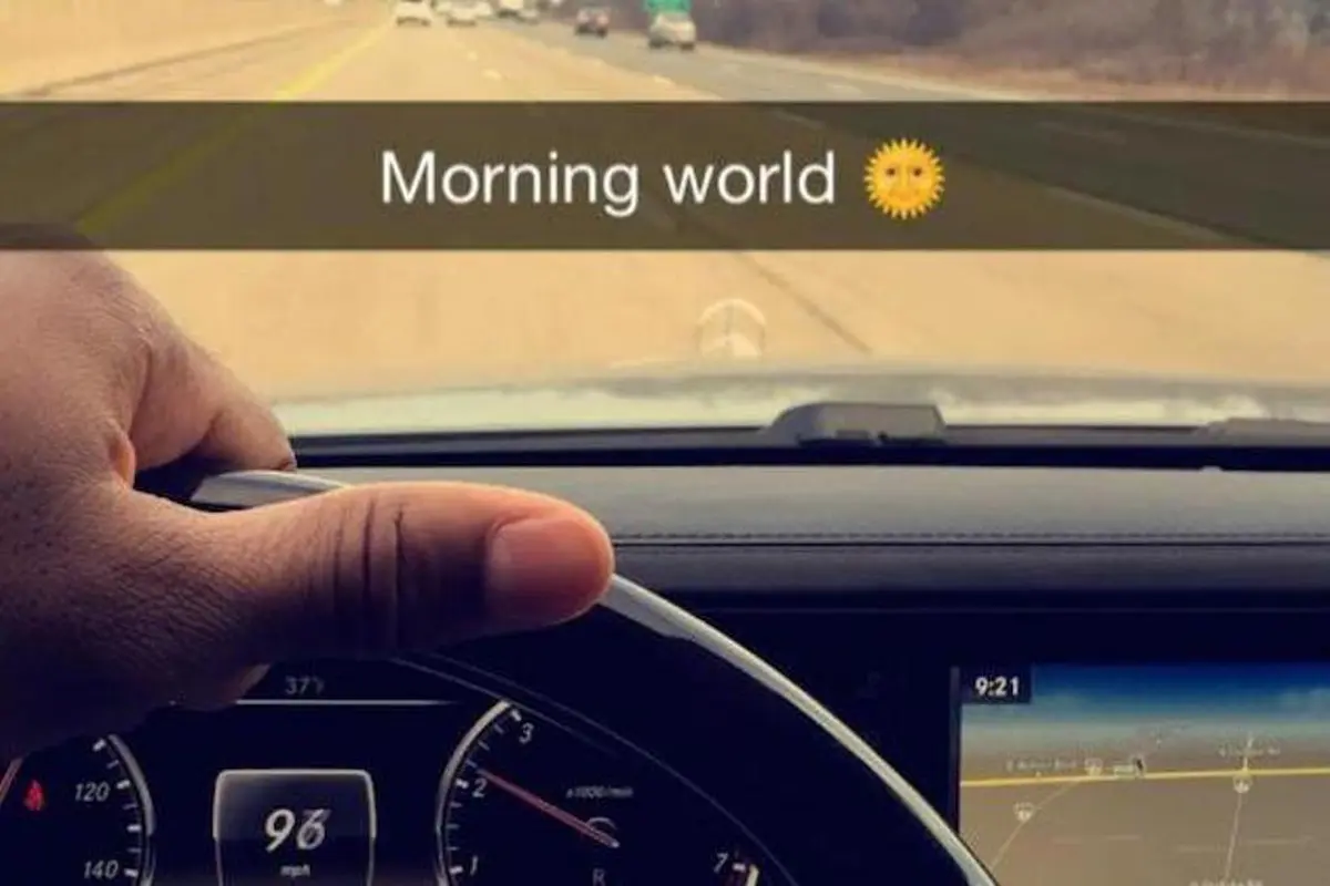 Snapchat Sambil Nyetir, ABG Ini Tabrak Orang Lain Hingga Tewas!