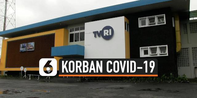 VIDEO: Karyawan Meninggal karena Covid-19, TVRI Sumsel Lockdown Seminggu