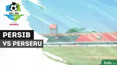 Berita video gol-gol yang tercipta pada laga dramatis Persib Bandung melawan Perseru Serui dalam lanjutan Gojek Liga 1 2018 bersama Bukalapak, Jumat (23/11/2018).