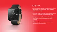 Sony Rilis SmartWatch 2, Jam Tangan Pintar Anti Air