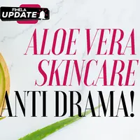 Fimela Update: Aloe Vera Skincare Anti Drama
