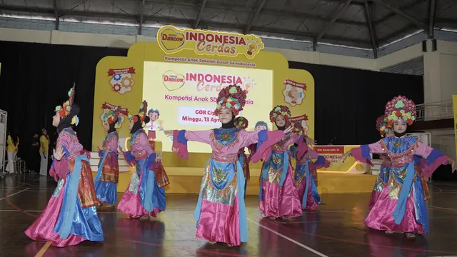 Bangkitkan Keseruan Belajar Lewat Dancow Indonesia Cerdas, Tak Melulu Harus di Ruang Kelas