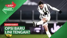 Berita Video, Adrien Rabiot jadi Opsi Lini Tengah MU?