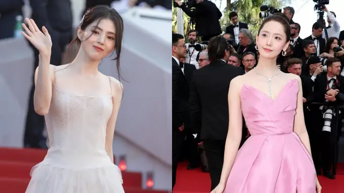 Han So Hee (Dok. News1) dan YoonA (Pascal Le Segretain-Getty Images/Instagram @im.yoona.lim)