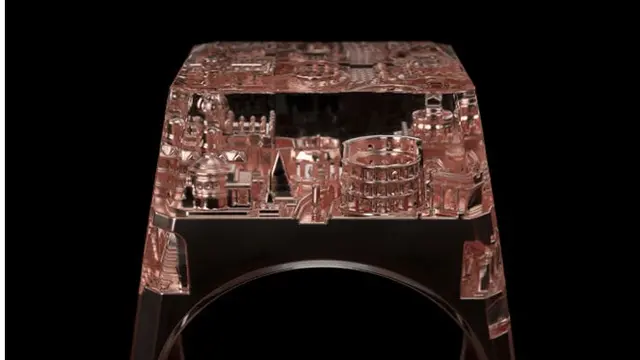 7 Desain Minatur Kota Pada Cincin Ini Keren Banget