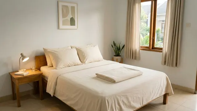 Warna Sprei yang Sering Dipilih Orang Perfeksionis Menurut Psikologi