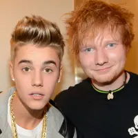 Justin Bieber dan Ed Sheeran