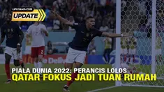 Timnas Prancis menutup laga kontra Denmark dengan skor 2-1 dan jadi tim pertama yang menembus 16 besar Piala Dunia 2022 Qatar. Prancis berada diperingkat pertama klasemen dengan 6 poin.
