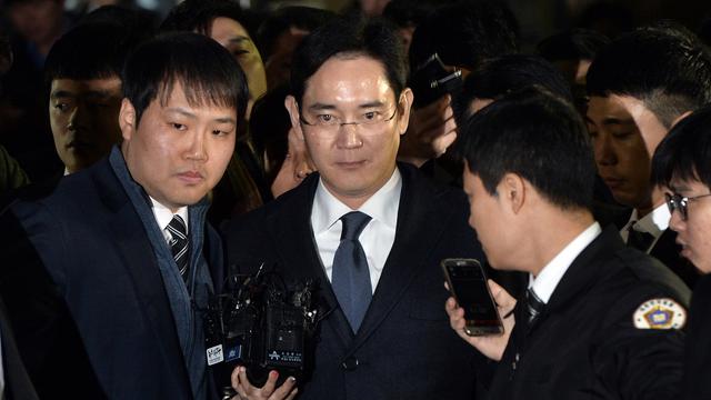 Bos Samsung Terjerat Skandal Suap- Lee Jae-yong- AFP PHOTO-20170217