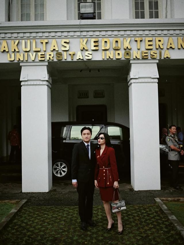 Suami Isyana Sarasvati Jadi Dokter Spesialis Jiwa