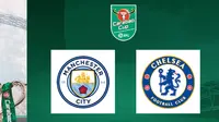Carabao Cup - Manchester City Vs Chelsea (Bola.com/Fransiscus Ivan)