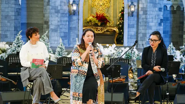 Kastil 16 Meter dan Tradisi dari Inggris yang Hadirkan Nuansa Magis di Perayaan Natal dan Tahun Baru di Senayan City